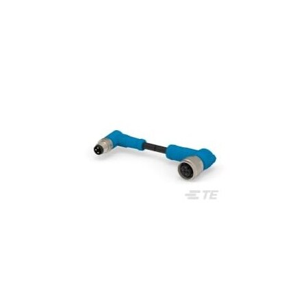 Te Connectivity Sensor Cables / Actuator Cables M8-3Mr-0.5 M12-3Fr-Pvc T4052218003-001